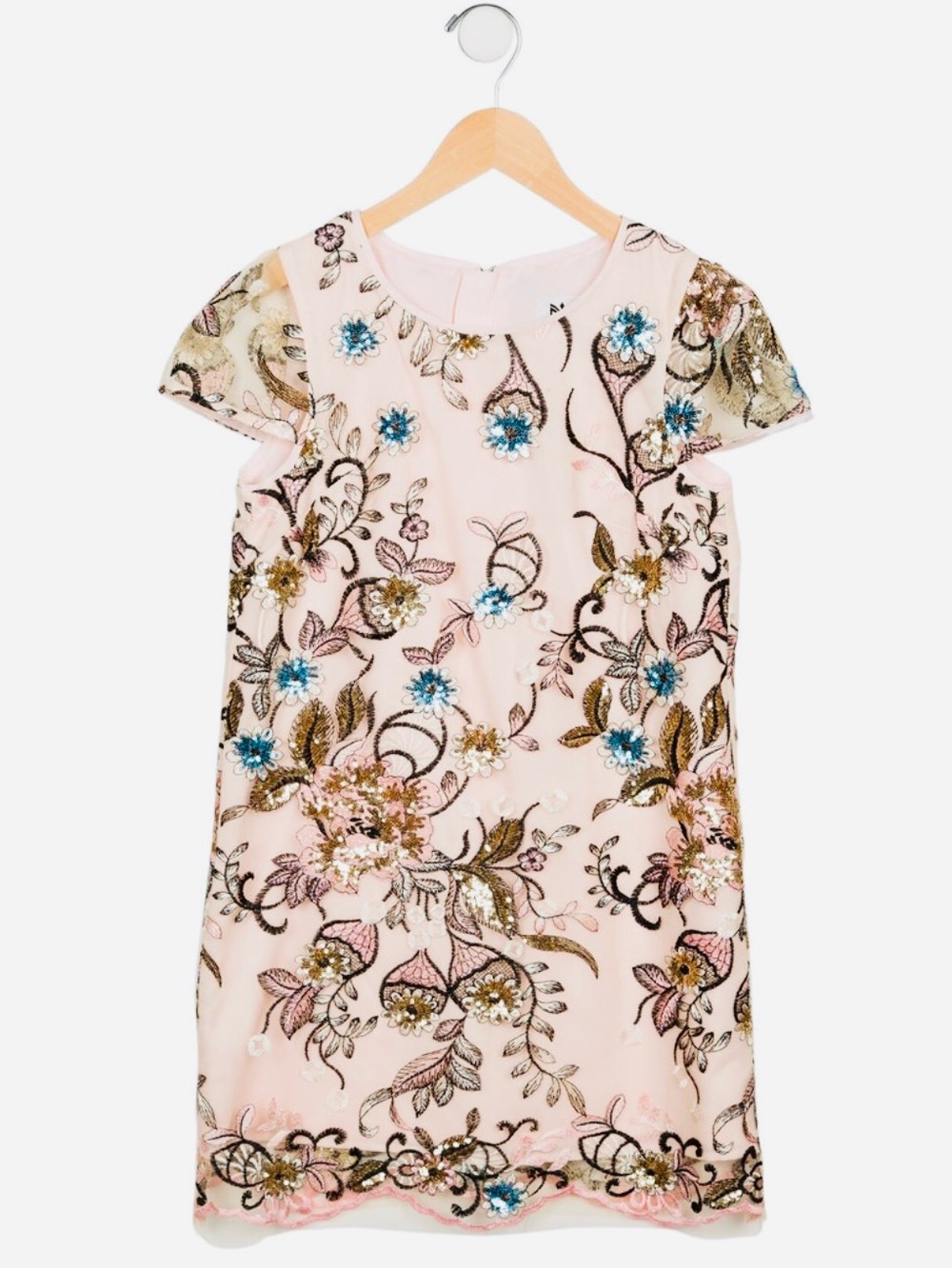 ✨ MILLY MINIS GIRLS CHLOE SEQUINED DRESS ✨